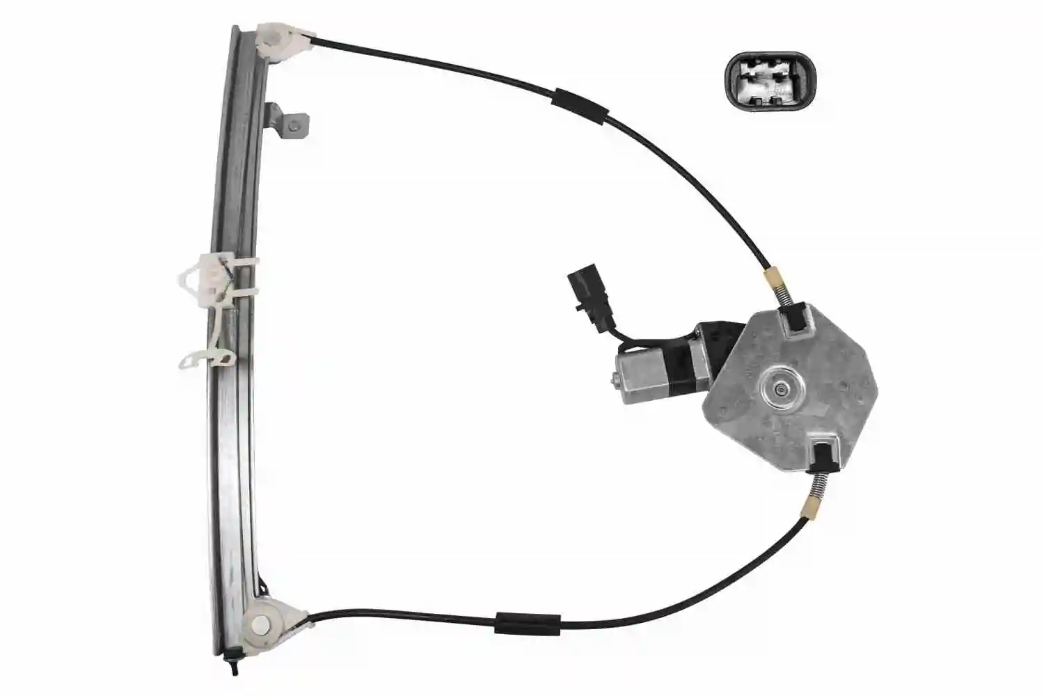 Mechanizm podnoszenia szyby drzwi przednich prawych do Fiat Punto I 176