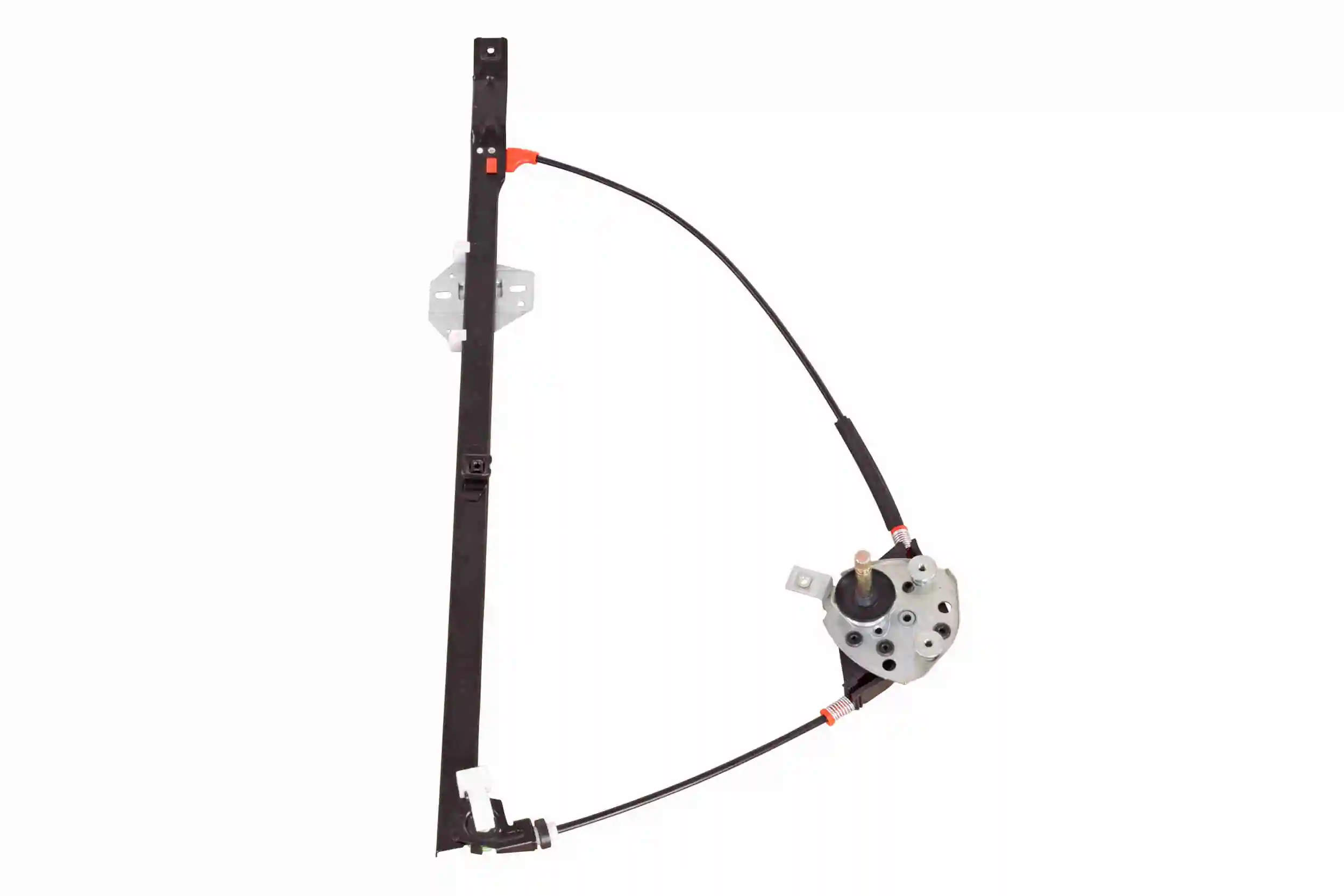 Do koszyka Mechanizm podnoszenia szyby drzwi przednich prawych Volkswagen Transporter T3 24, 25, 251