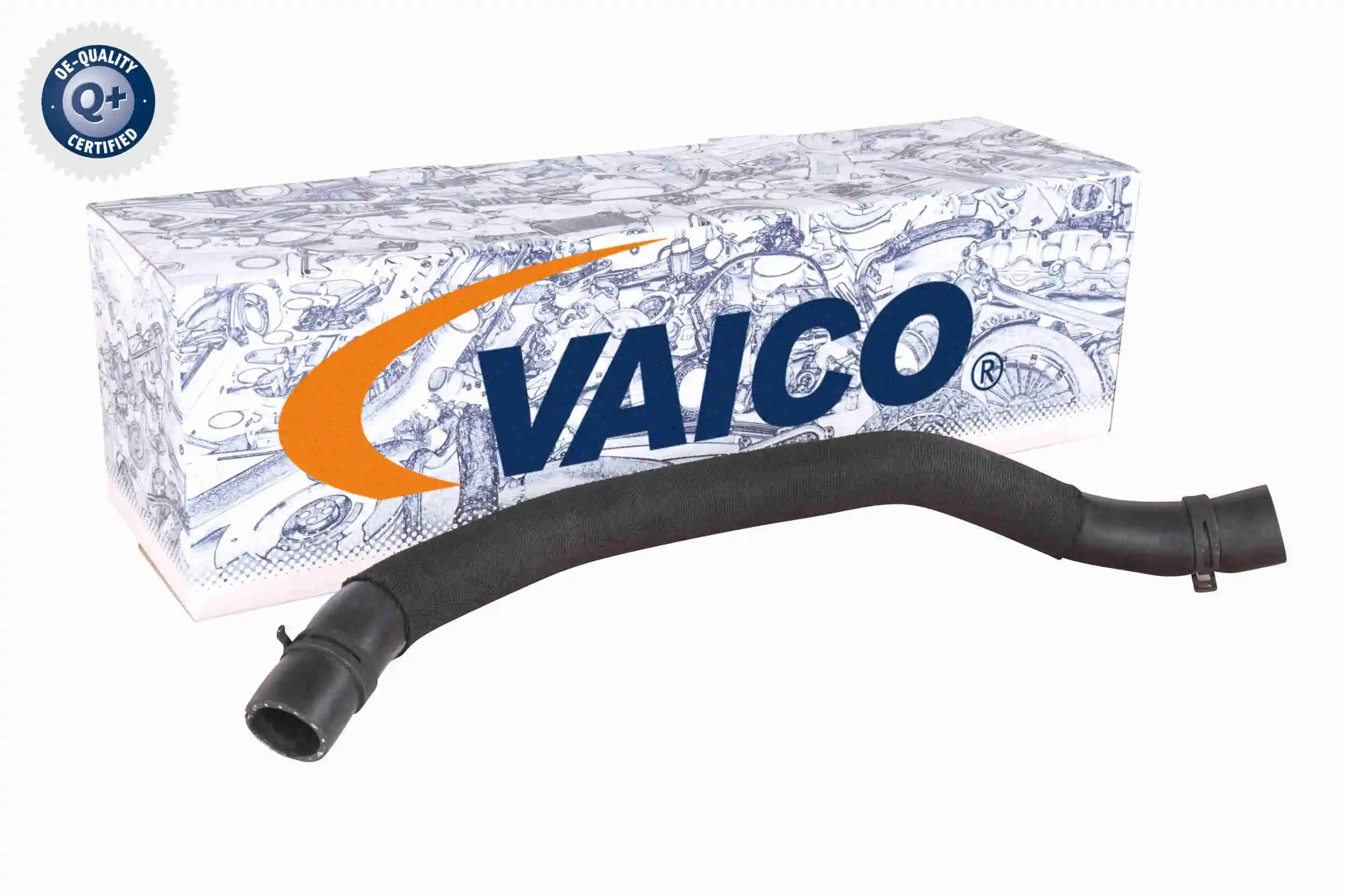 Przewód (króciec) chłodnicy górny Mercedes B W245