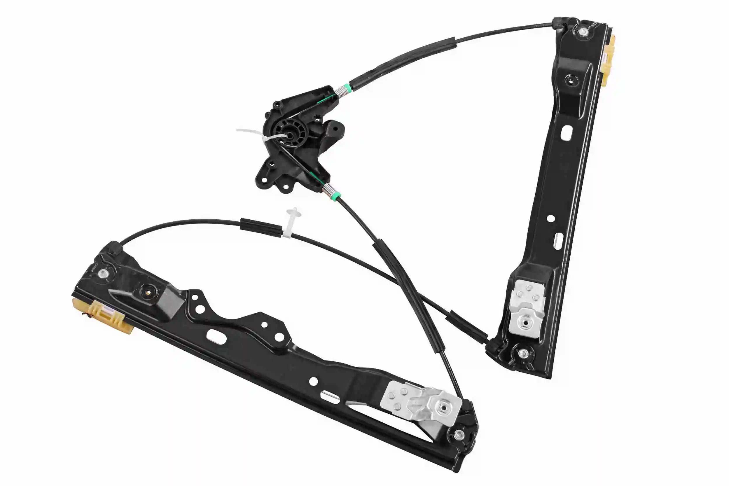 Mechanizm podnoszenia szyby drzwi przednich prawych Ford Focus III