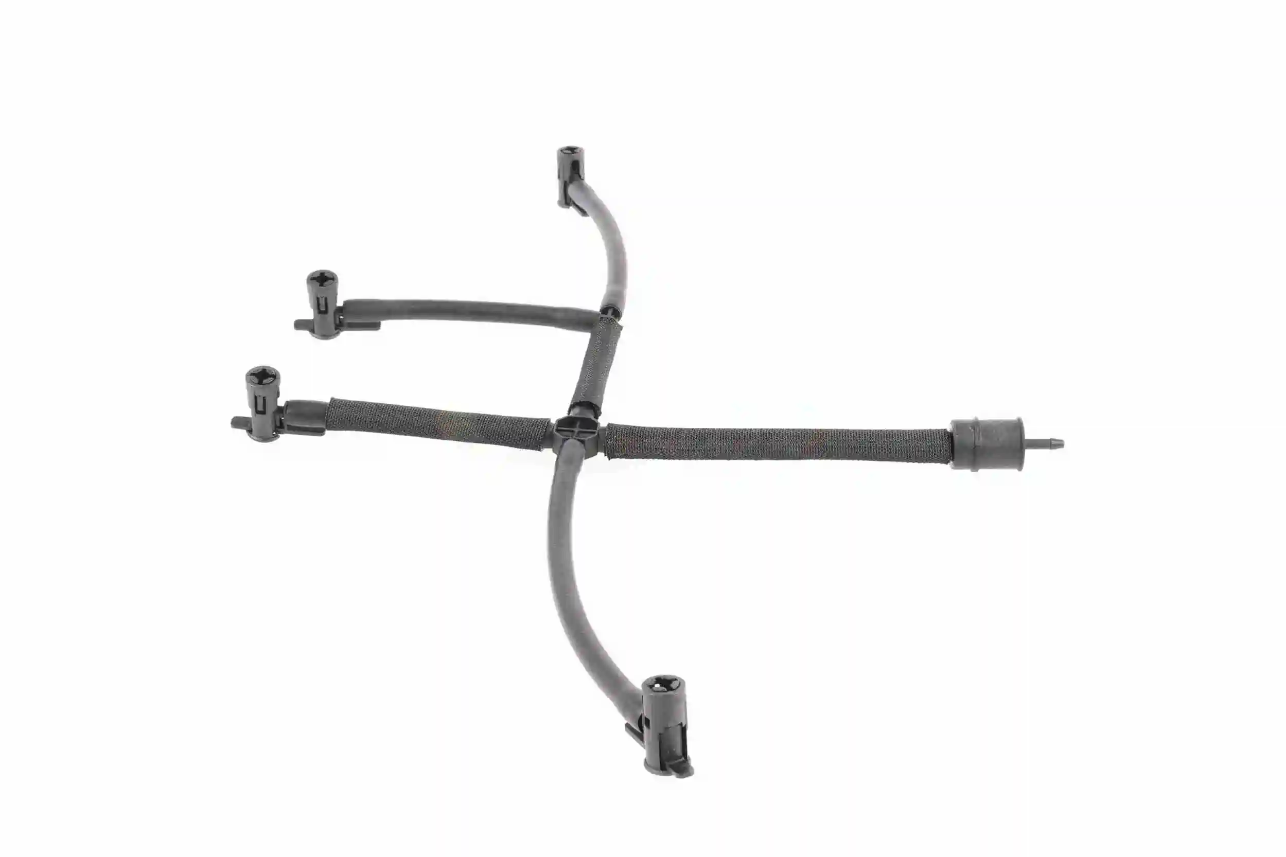 Do koszyka Rurka paliwa, zwrotna od wtryskiwaczy Volkswagen Transporter T5 7HB, 7HJ, 7EB, 7EJ