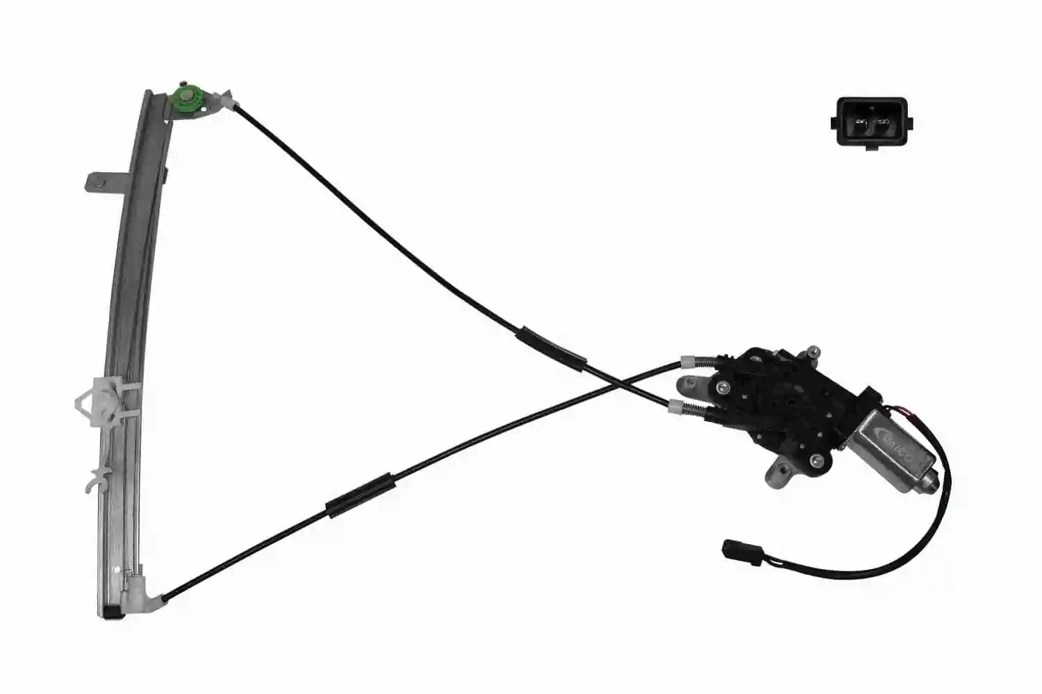Mechanizm podnoszenia szyby drzwi przednich lewych AC135 Magneti Marelli