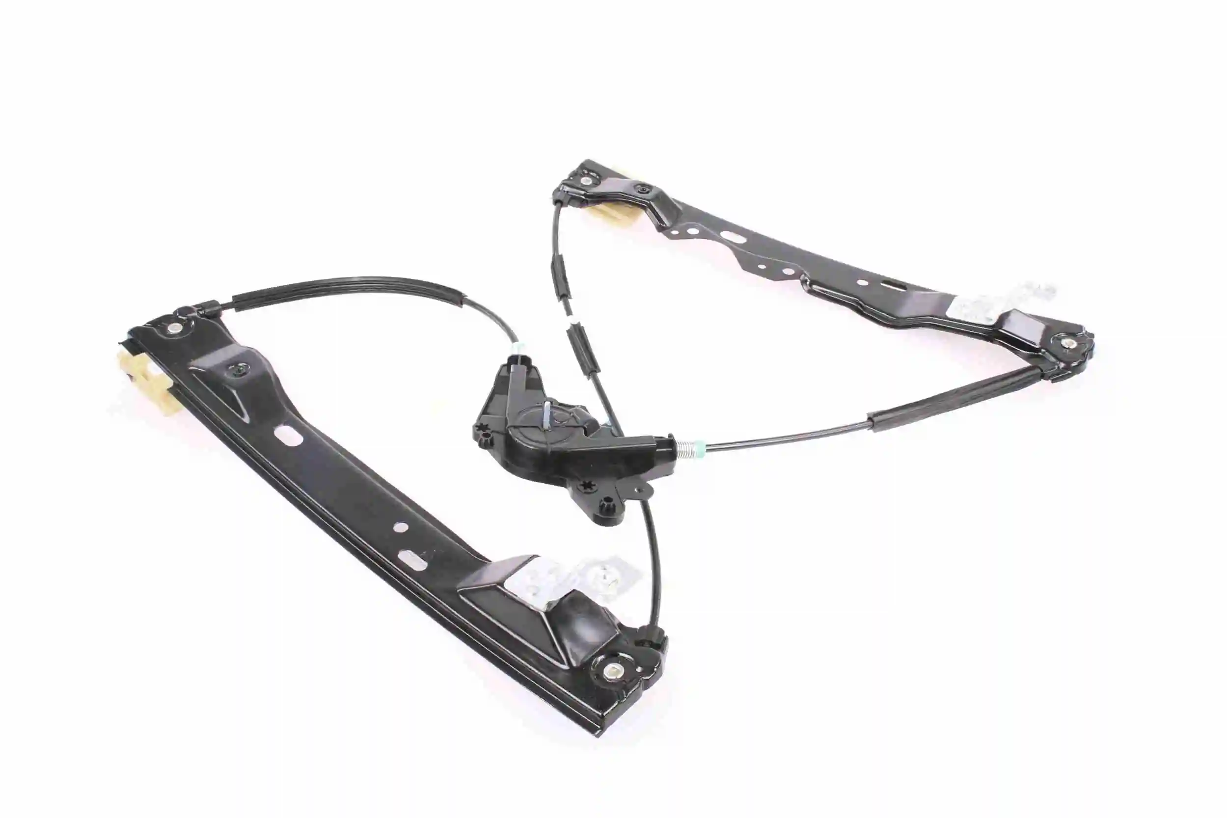 Do koszyka Mechanizm podnoszenia szyby drzwi przednich lewych Ford Focus III CB8