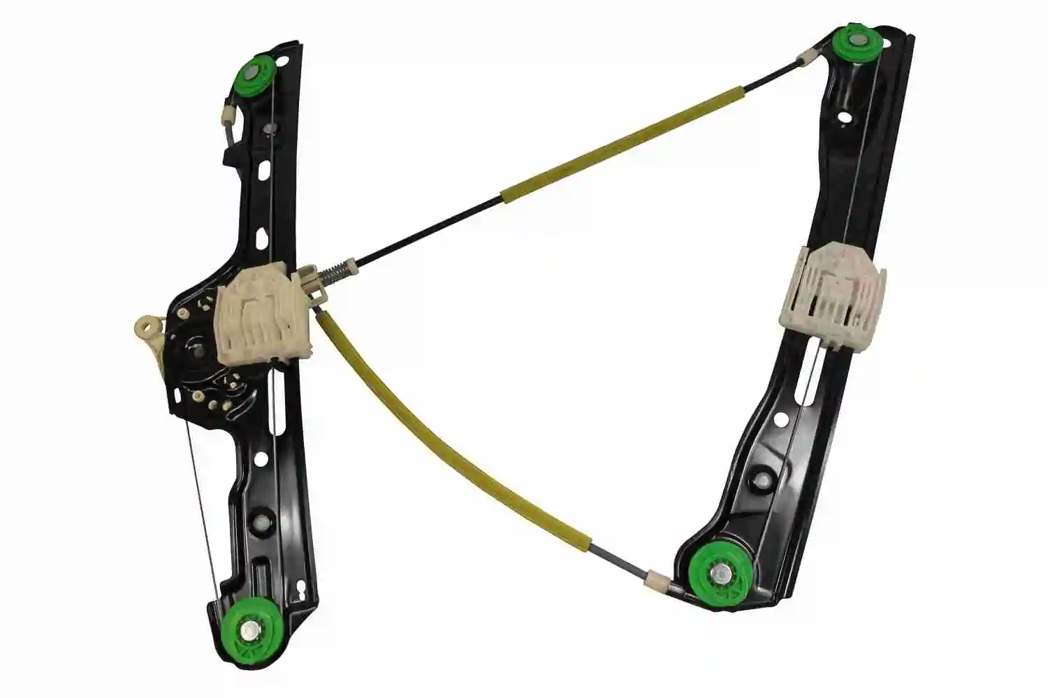 Do koszyka Mechanizm podnoszenia szyby drzwi przednich lewych BMW 1  E81