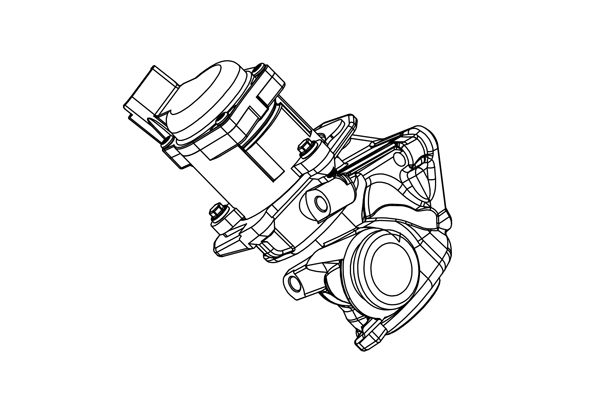 Zawór egr Suzuki SX4