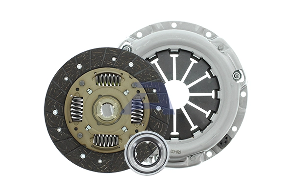 Zestaw sprzęgła (3 części) Chevrolet Aveo I hatchback (T200) (2003 - 2008) cena, od 103,39 USD