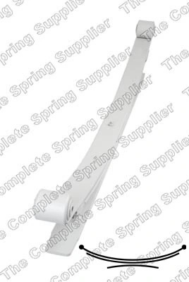 Resor tylny VAG 2E0511131B