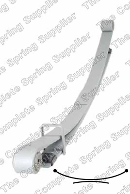 93168809 General Motors Resor tylny