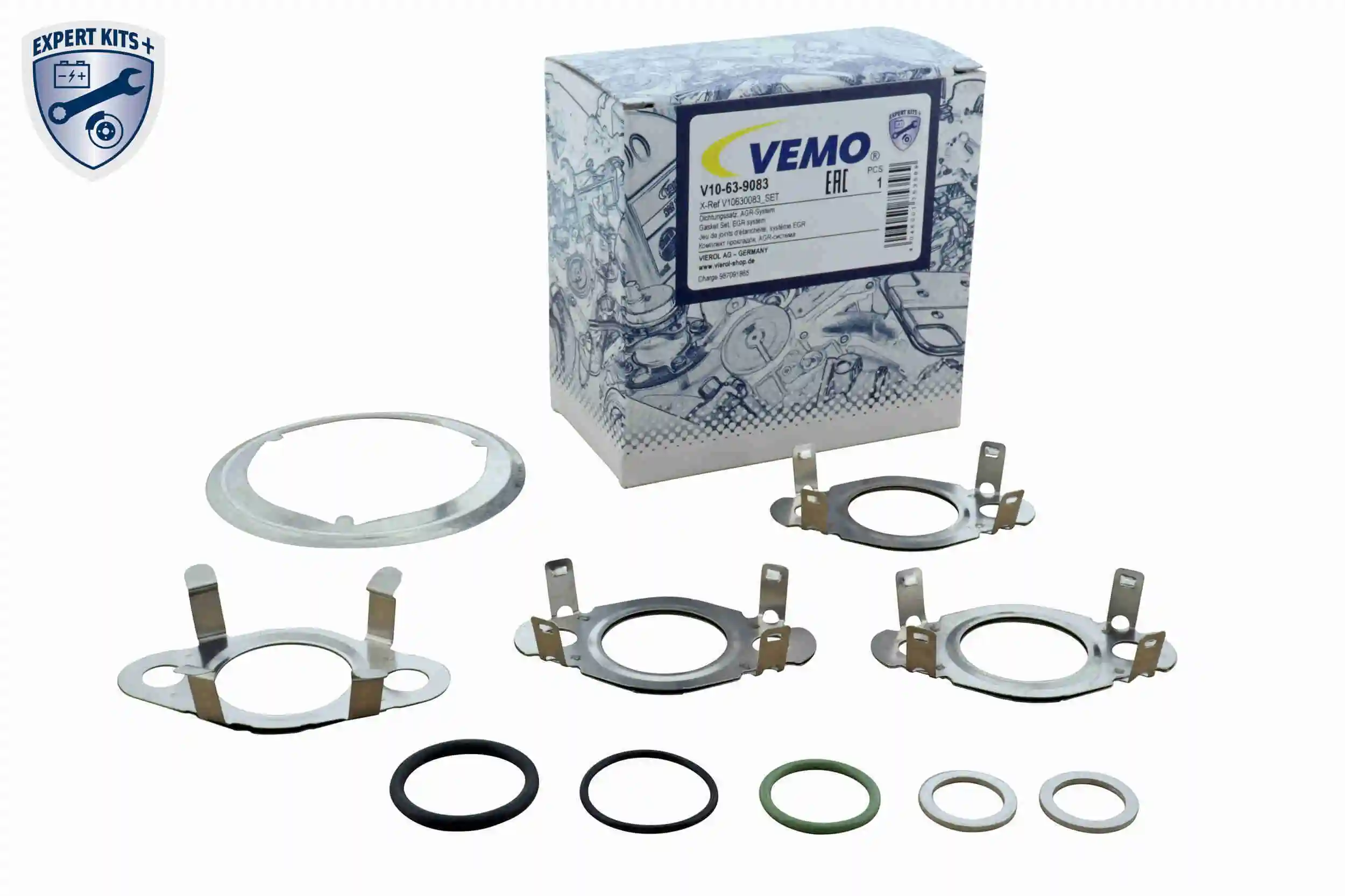 V10639083 Vemo Uszczelka schładzacza EGR układu recyrkulacji spalin