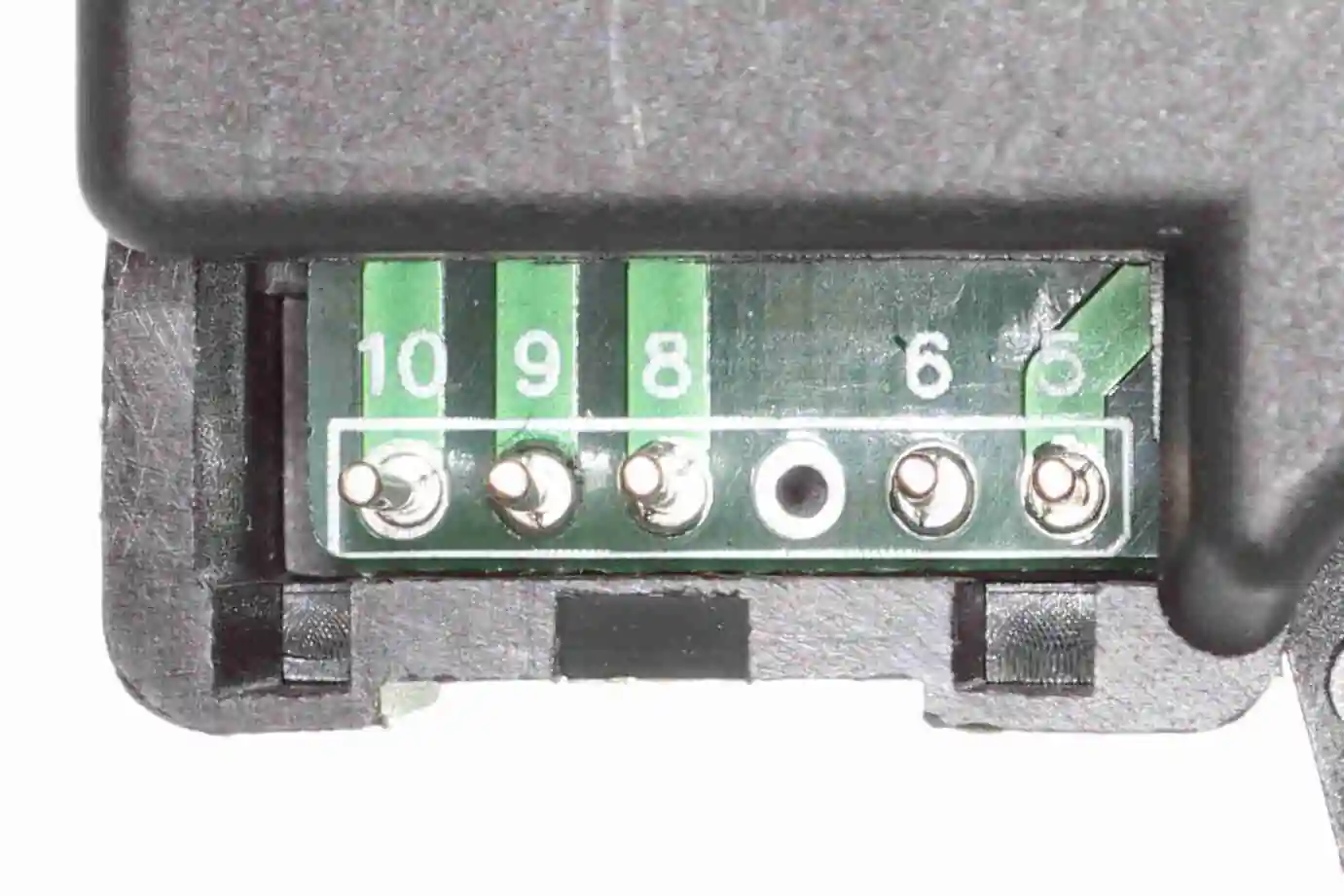 Silniczek klapy nagrzewnicy do Mercedes ML/GLE  W163