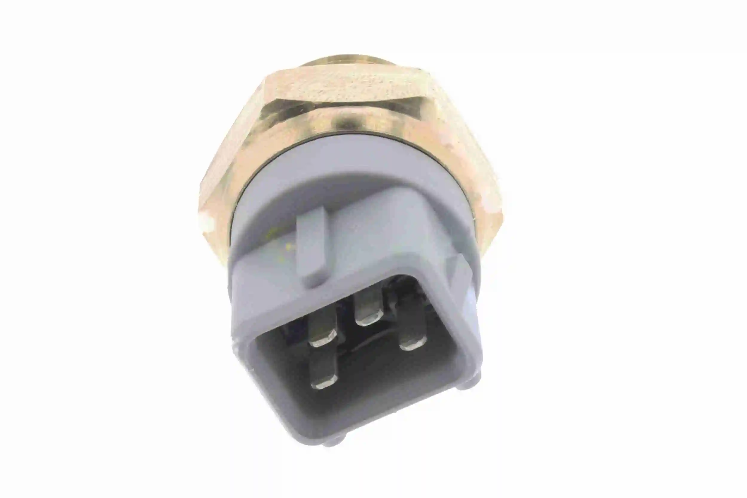 Czujnik temperatury płynu chłodzącego (włączenia wentylatora chłodnicy) V25991718 Vemo