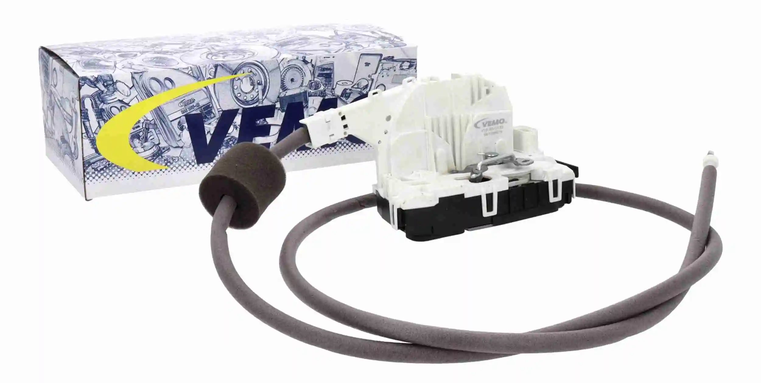 Zamek drzwi tylnych lewych Mercedes Sprinter 906