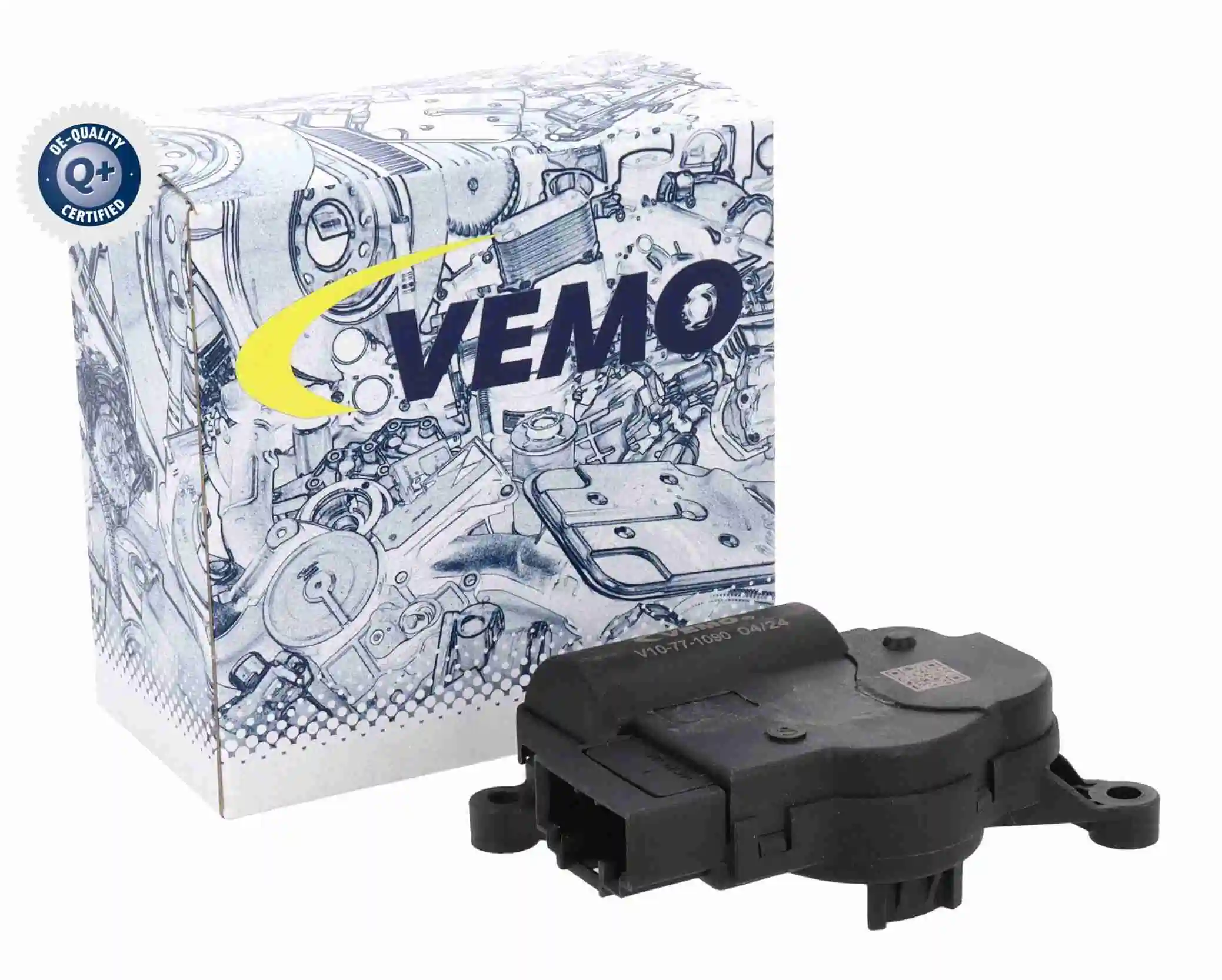 V10771090 Vemo Silniczek klapy nagrzewnicy