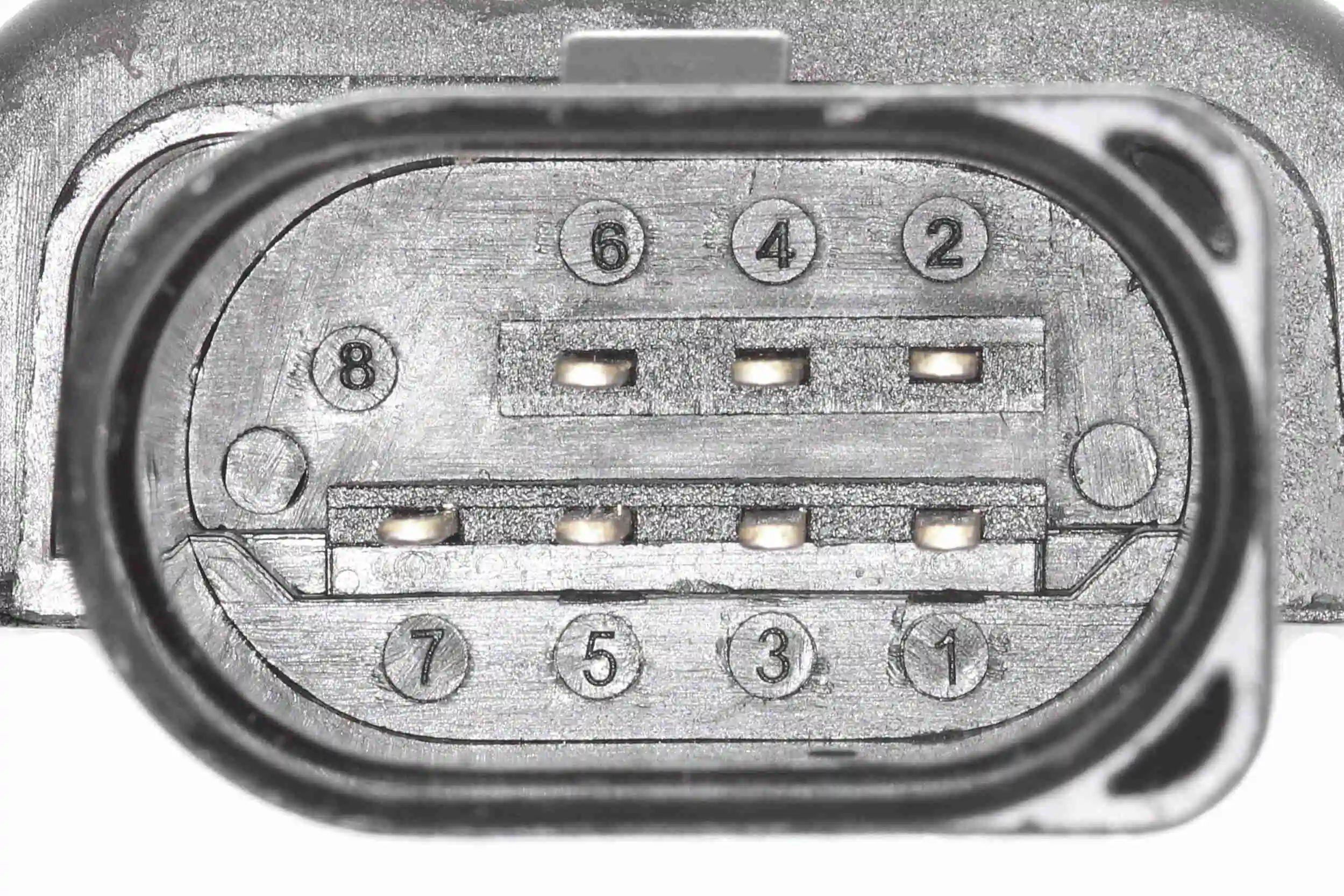 V10850080 Vemo Zamek drzwi przednich lewych