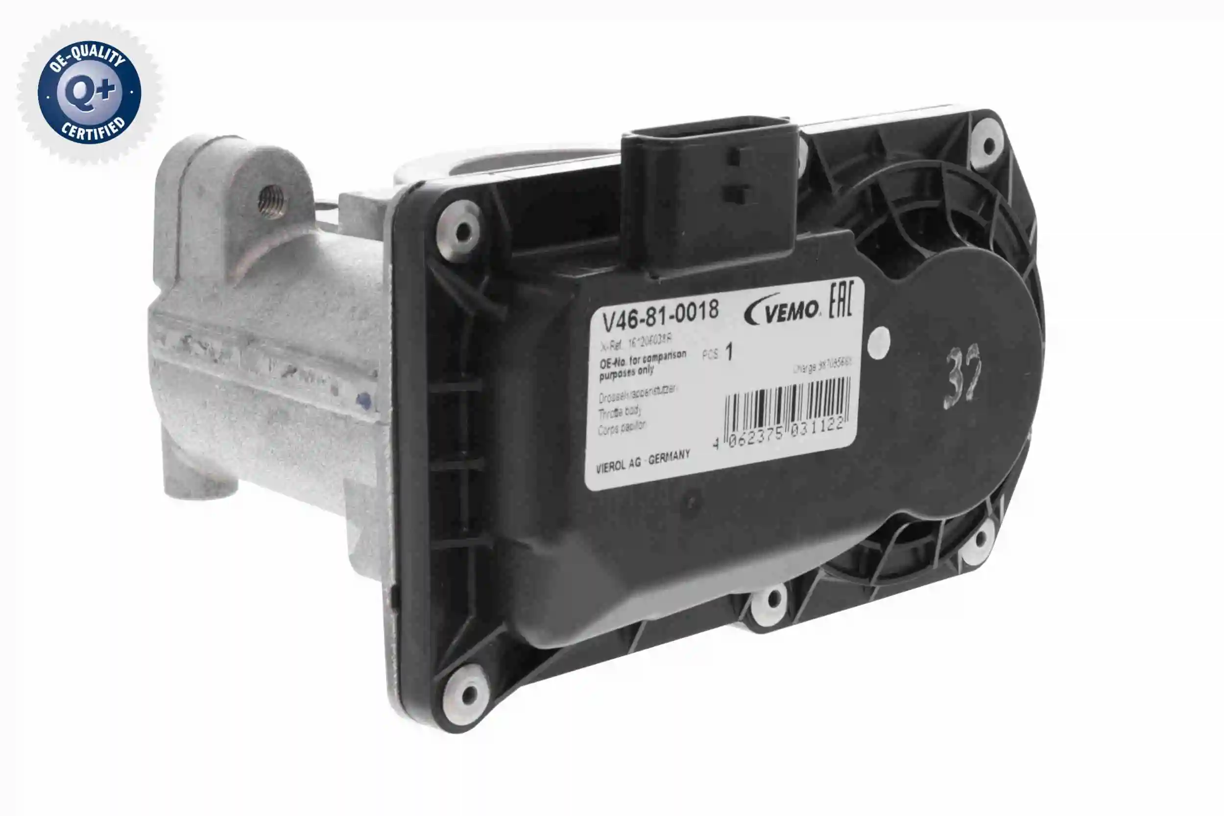 Przepustnica, komplet Renault LOGAN II MCV