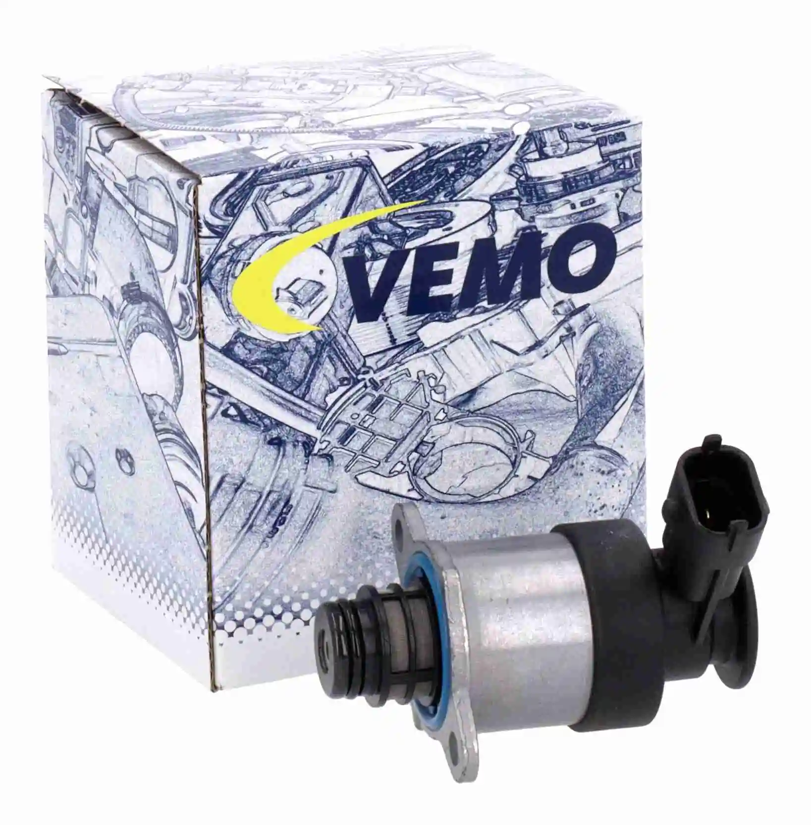 Zawór regulacji ciśnienia (zawór redukcyjny pompy wtryskowej) System Common-Rail Citroen C4