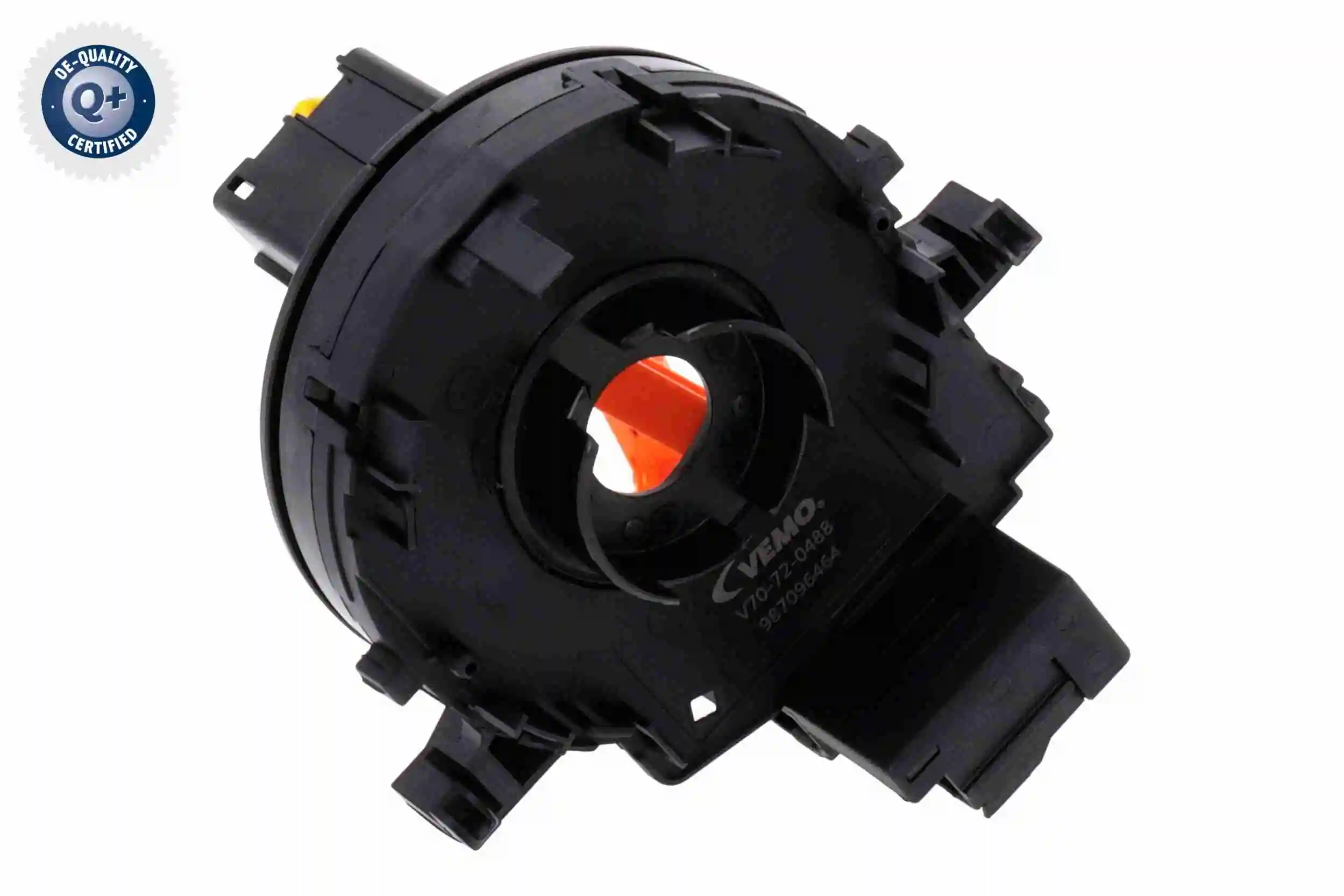 Do koszyka V70720488 Vemo Pierścień kontaktowy AIRBAG, taśma kierownicy