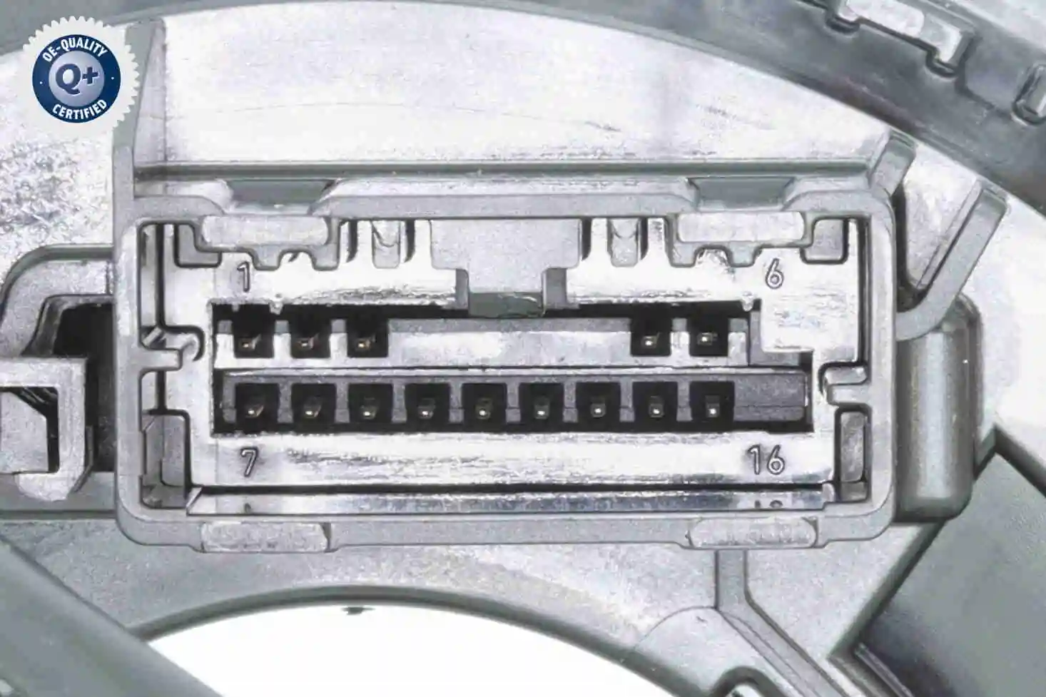Pierścień kontaktowy AIRBAG, taśma kierownicy V25720391 Vemo