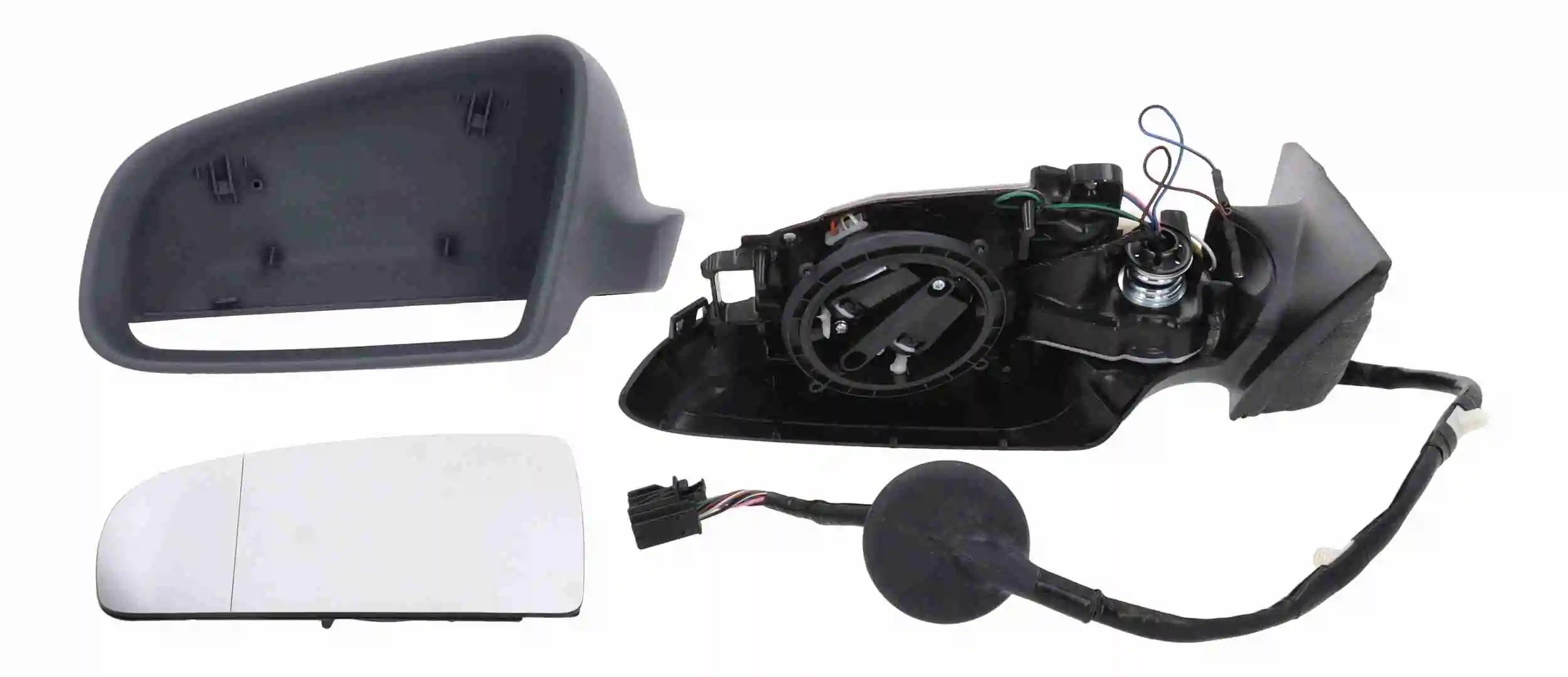 Lusterko wsteczne lewe do Audi A3 Sportback 8PA