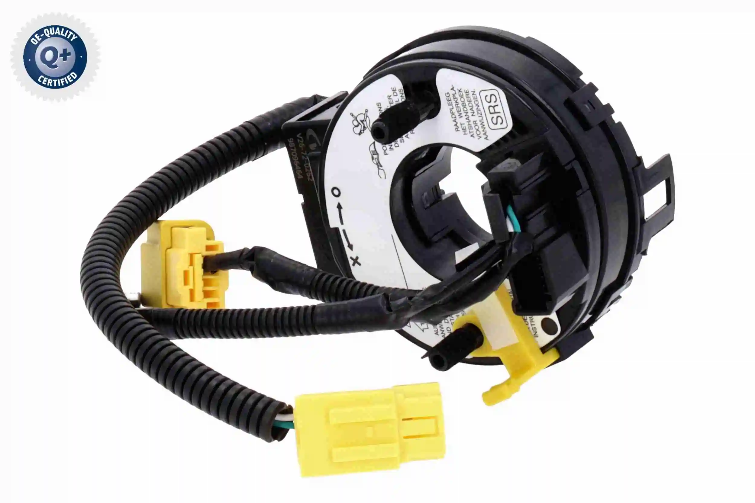 Pierścień kontaktowy AIRBAG, taśma kierownicy V26720262 Vemo