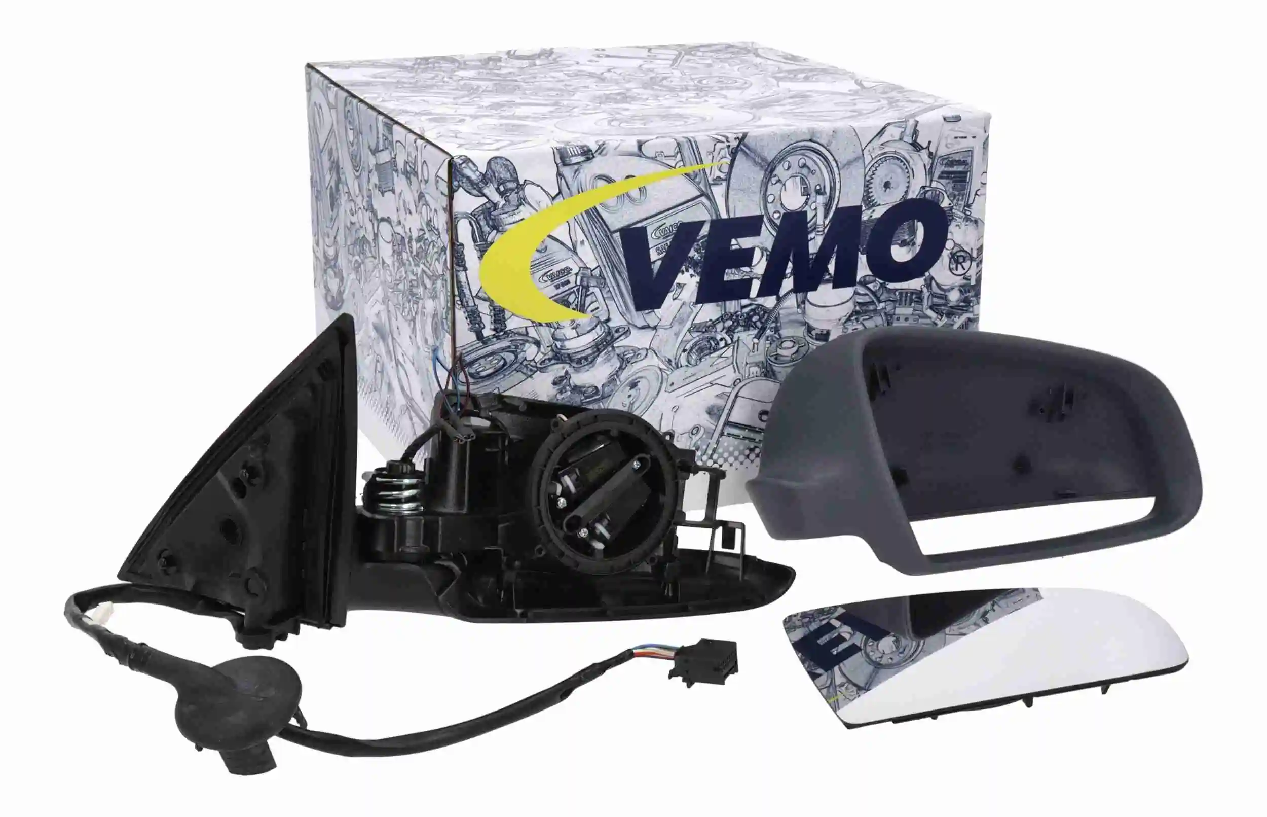  Lusterko wsteczne prawe Audi A6 