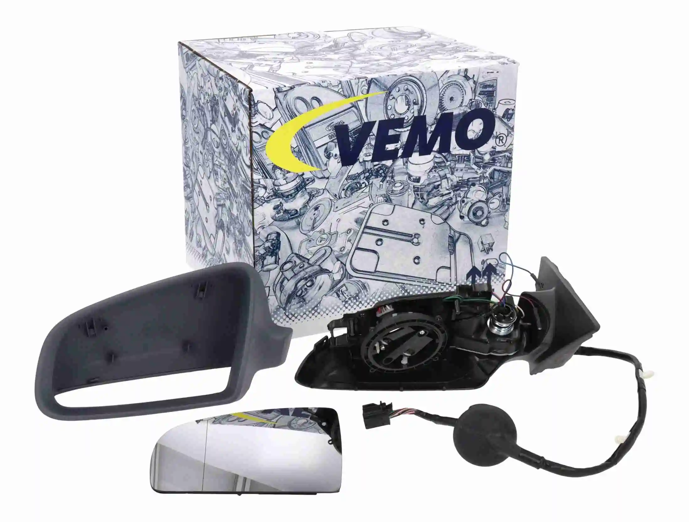 Lusterko wsteczne lewe Audi A3 Sportback hatchback (8PA) (2004 - 2015) cena, od 103,44 USD