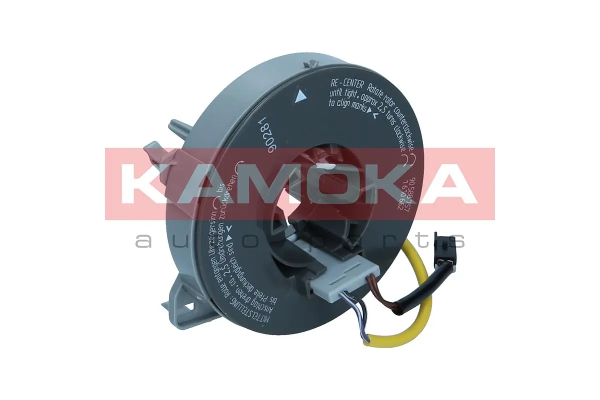 Do koszyka Pierścień kontaktowy AIRBAG, taśma kierownicy  Opel Corsa C F08, F68