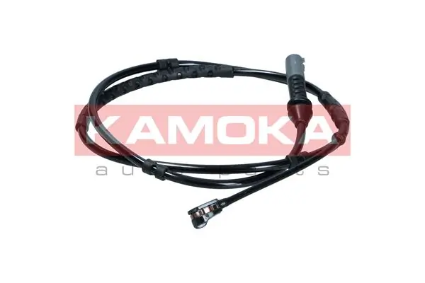 Czujnik zużycia klocków hamulcowych tylny 502435755 Hans Pries (Topran)