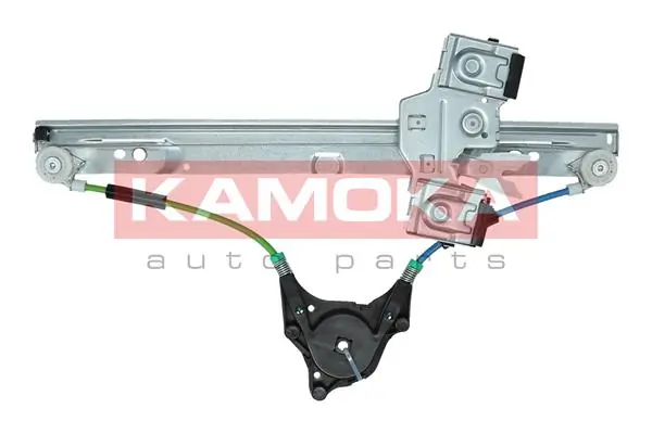 Mechanizm podnoszenia szyby drzwi przednich prawych Ford Fiesta Mk6 hatchback (CB1) (2008 - 2016) cena, od 42,77 USD
