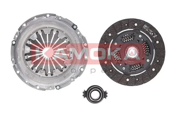 Do koszyka Zestaw sprzęgła (3 części) Peugeot 206  2A/C