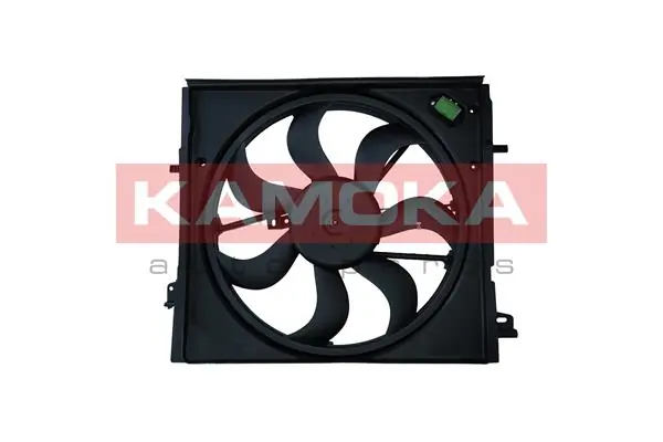 Dyfuzor chłodnicy, w komplecie z silnikiem i wirnikiem Polcar 27C123W2 cena, od 110,82 USD