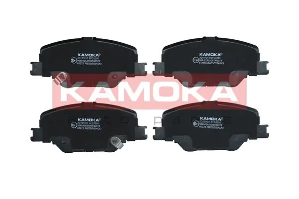 Do koszyka 84124408 Opel Klocki hamulcowe przednie tarczowe