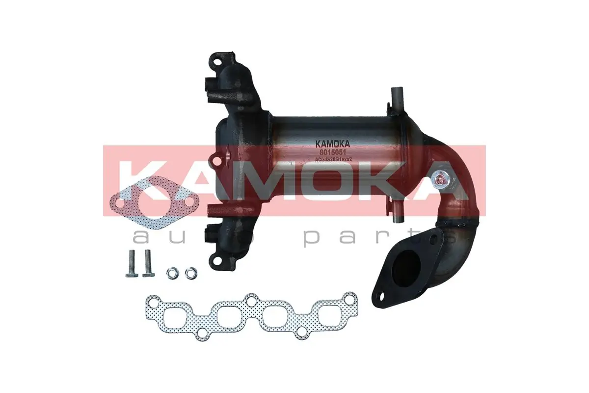 Konwerter-katalizator do Mazda 2 DY