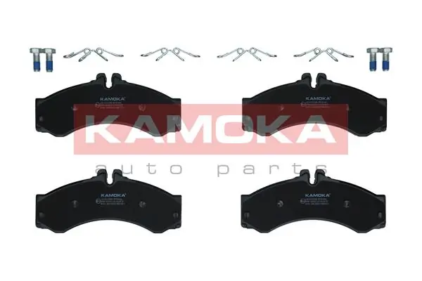 Klocki hamulcowe przednie tarczowe MAN 81508206063
