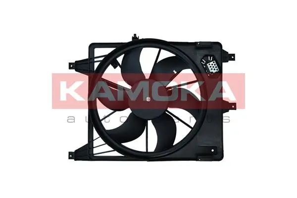Do koszyka 6001550769 VAG Wentylator elektryczny układu chłodzenia kompletny (silnik+wirnik)