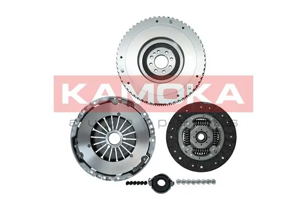 KC156 Kamoka Zestaw sprzęgła (3 części)