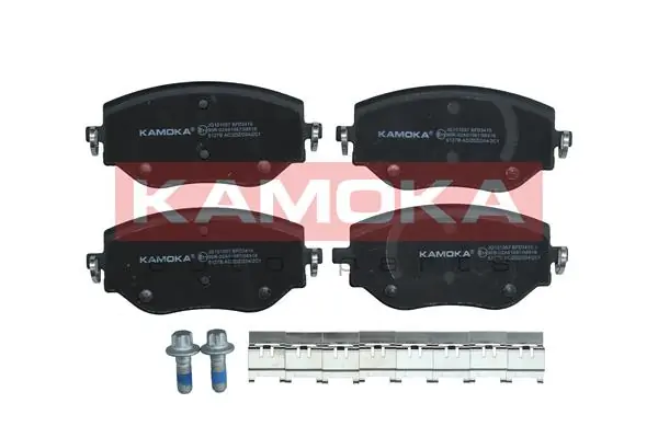 Klocki hamulcowe przednie tarczowe 8550502470 Renault (RVI)