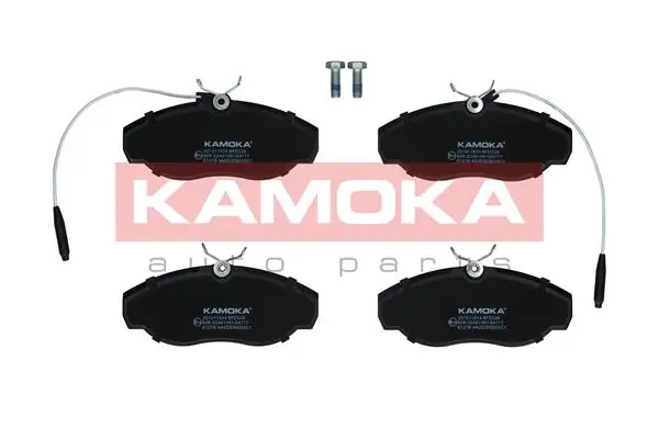 Klocki hamulcowe przednie tarczowe do Honda Accord IV CB3, CB7