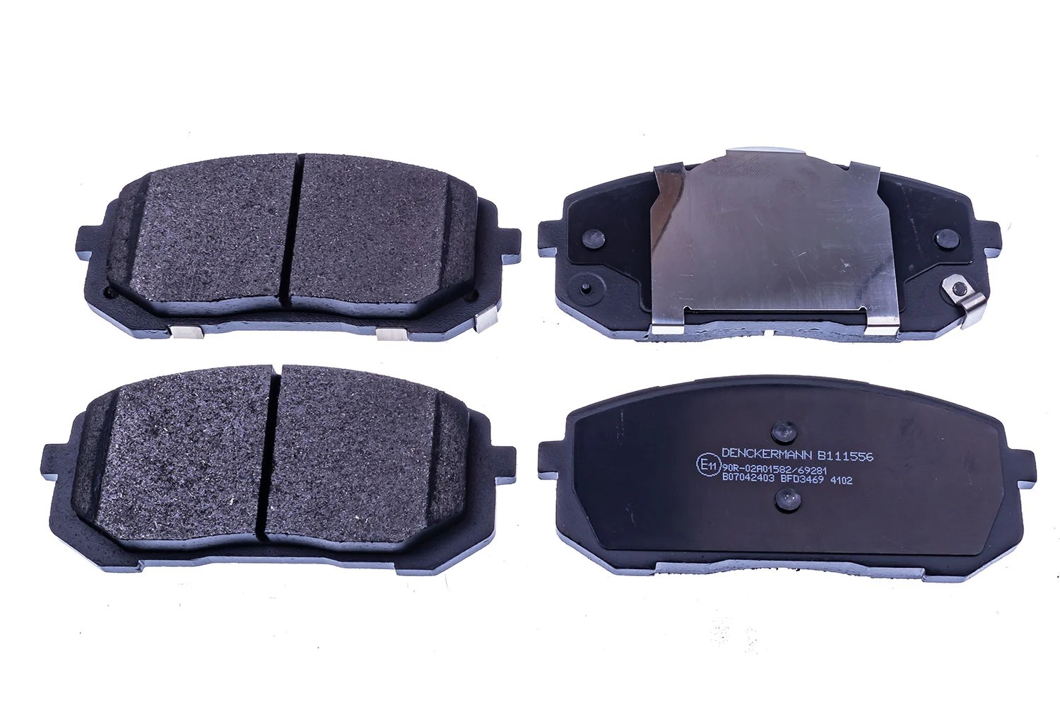 Klocki hamulcowe przednie tarczowe CTR GK1509 cena, od 42,69 USD