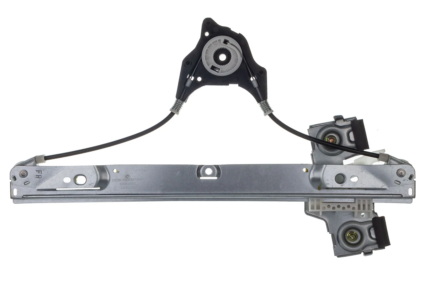 Do koszyka Mechanizm podnoszenia szyby drzwi przednich prawych Ford Fiesta Mk6 CB1