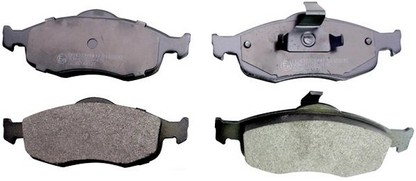 Klocki hamulcowe przednie tarczowe Peugeot/Citroen 1617252180 cena, od 26,67 USD