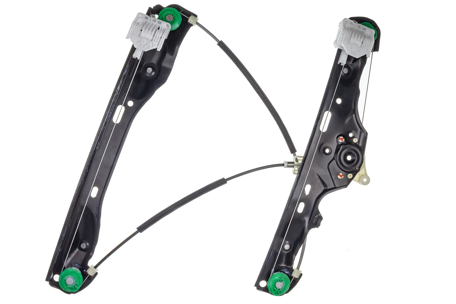 Do koszyka Mechanizm podnoszenia szyby drzwi przednich lewych BMW X1  E84