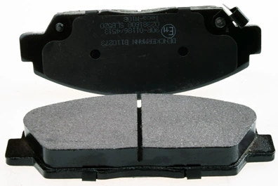 Klocki hamulcowe przednie tarczowe do Honda Accord IV CB3, CB7