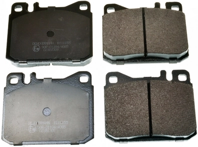 Klocki hamulcowe przednie tarczowe Mercedes S sedana (W126) (1979 - 1991) cena, od 25,54 USD