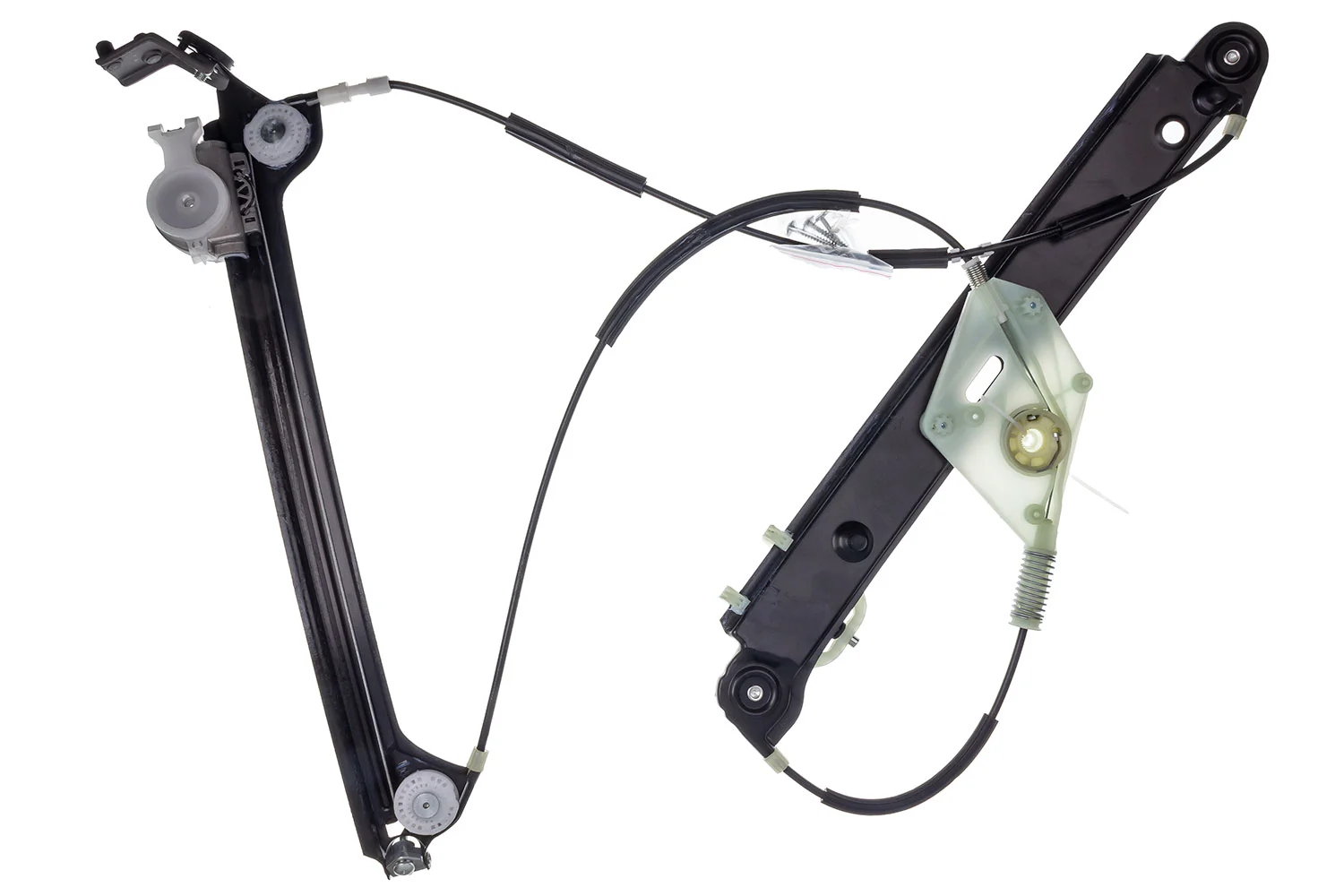 Do koszyka 130004085 Depo/Loro/Abakus Mechanizm podnoszenia szyby drzwi przednich lewych
