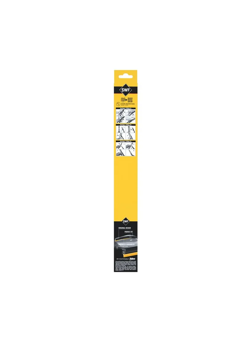 Pióro wycieraczki szyby tylnej SWF 116540 cena, od 9,07 USD