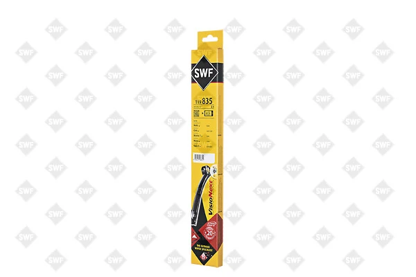 Pióro wycieraczki szyby tylnej SWF 119835 cena, od 9,78 USD