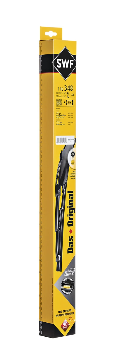 Pióro wycieraczki szyby przedniej, zestaw (2 szt.) VAG 4B0998003 cena, od 4,64 USD