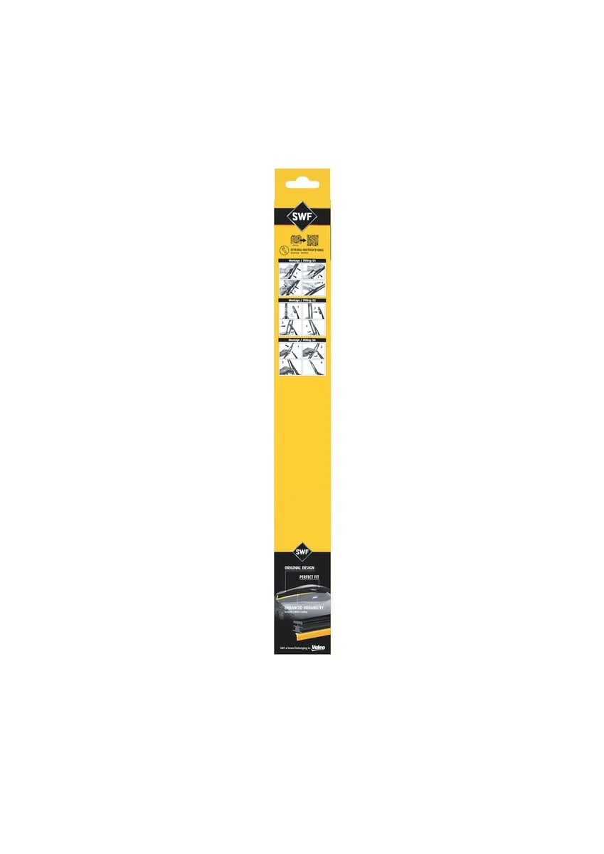 Pióro wycieraczki szyby tylnej SWF 116520 cena, od 9,45 USD