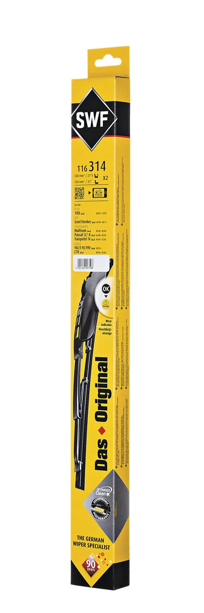 Pióro wycieraczki szyby przedniej, zestaw (2 szt.) Volkswagen Passat B3, B4 kombi (3A5, 351, 315) (1988 - 1997) cena, od 21,81 USD